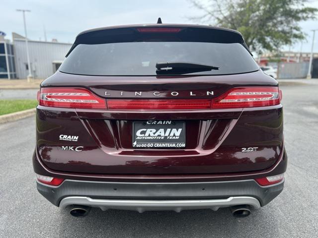 used 2018 Lincoln MKC car, priced at $17,001