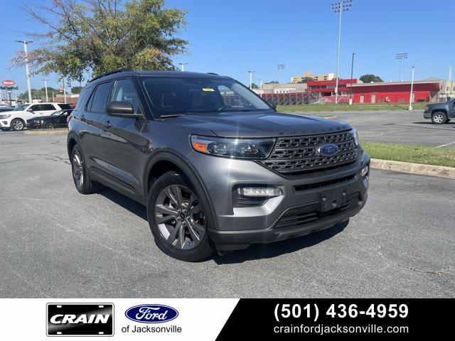 used 2021 Ford Explorer car, priced at $24,963