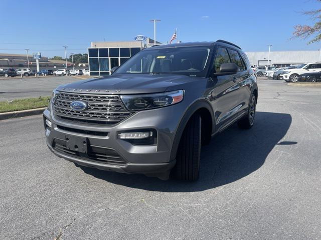 used 2021 Ford Explorer car, priced at $24,963