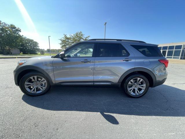 used 2021 Ford Explorer car, priced at $24,963