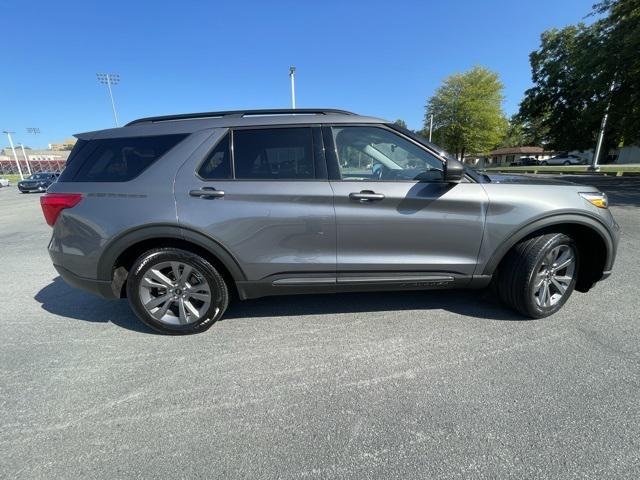 used 2021 Ford Explorer car, priced at $24,963