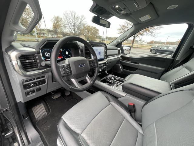 used 2022 Ford F-150 car, priced at $46,191