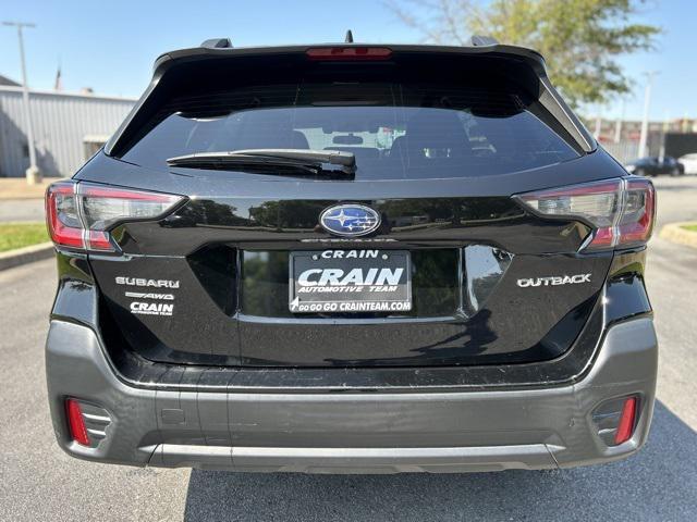 used 2022 Subaru Outback car, priced at $25,530