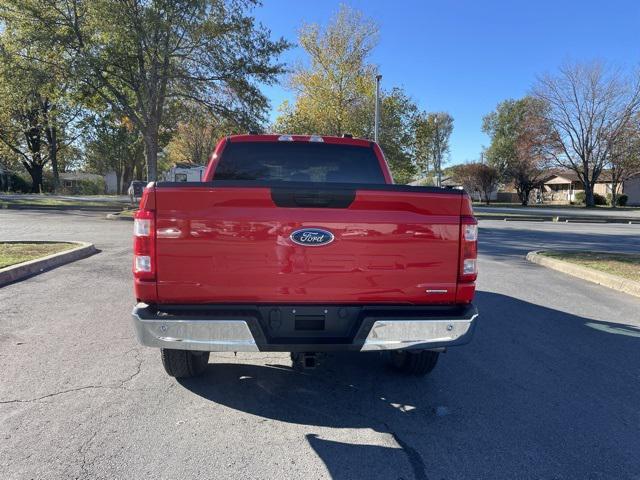 used 2022 Ford F-150 car, priced at $35,841