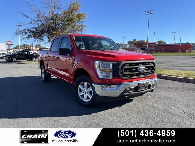 used 2022 Ford F-150 car, priced at $35,841