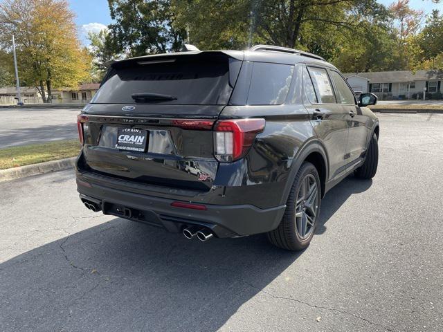 new 2025 Ford Explorer car, priced at $52,716