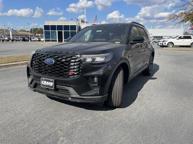 new 2025 Ford Explorer car, priced at $52,716