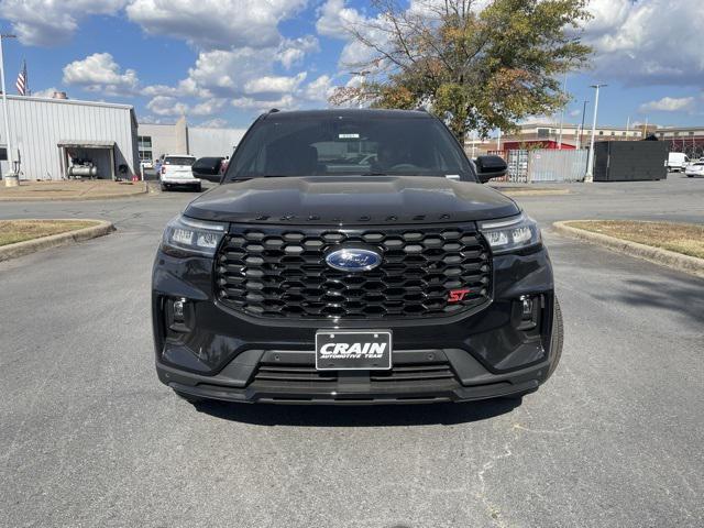 new 2025 Ford Explorer car, priced at $52,716