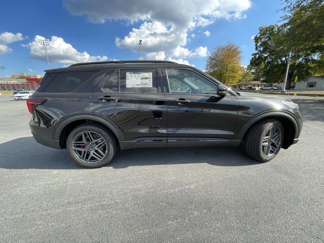 new 2025 Ford Explorer car, priced at $52,716