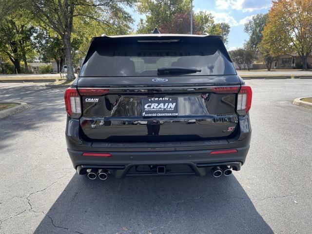 new 2025 Ford Explorer car, priced at $52,716