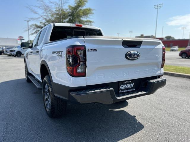 new 2025 Ford Ranger car, priced at $38,590