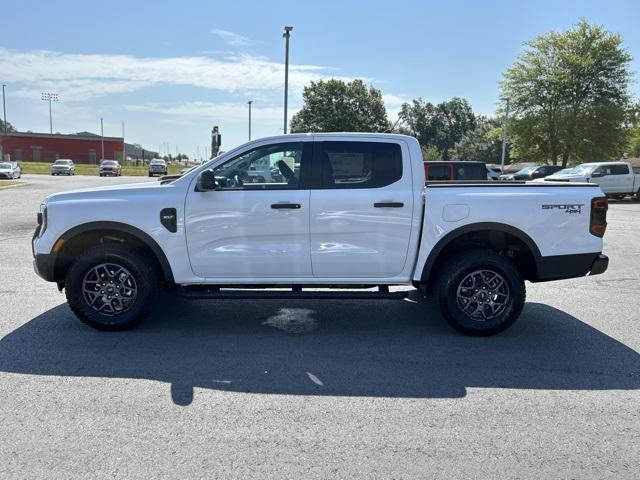 new 2025 Ford Ranger car, priced at $38,590
