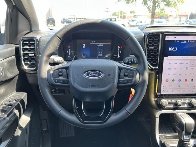 new 2025 Ford Ranger car, priced at $38,590