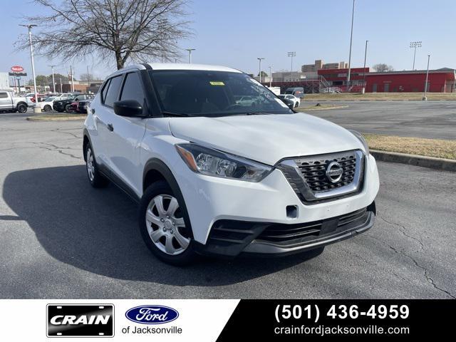 used 2020 Nissan Kicks car, priced at $13,963