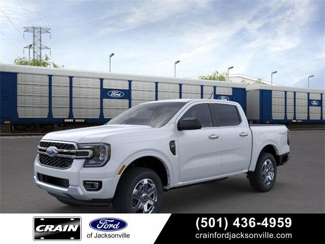 new 2025 Ford Ranger car, priced at $37,599