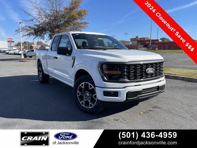 new 2024 Ford F-150 car, priced at $39,050
