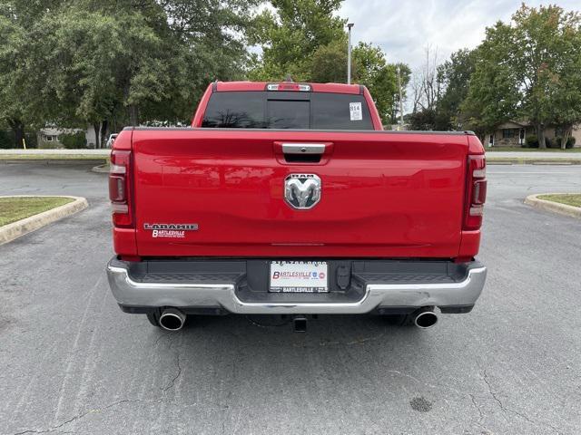 used 2021 Ram 1500 car, priced at $40,798