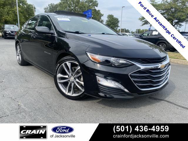 used 2022 Chevrolet Malibu car, priced at $19,898