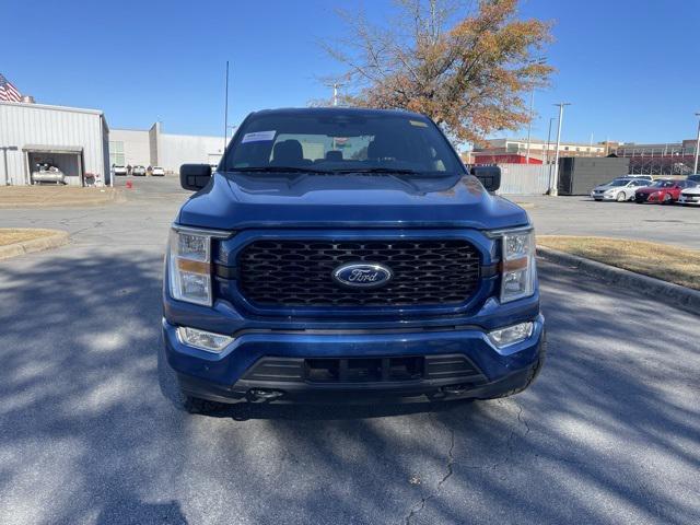 used 2022 Ford F-150 car, priced at $33,842