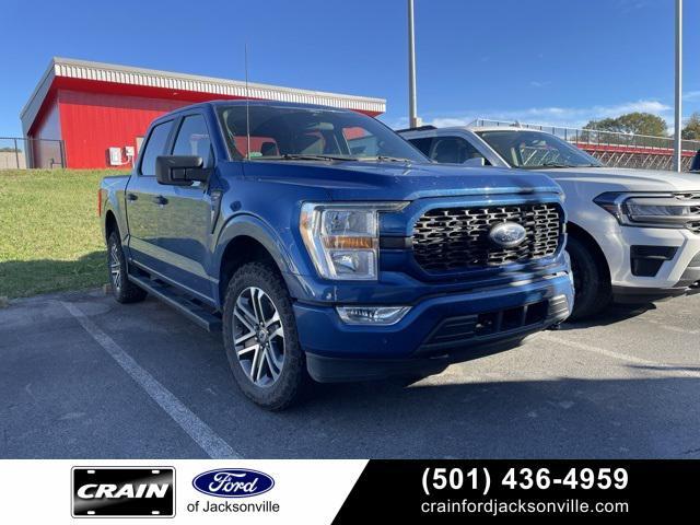 used 2022 Ford F-150 car, priced at $36,236