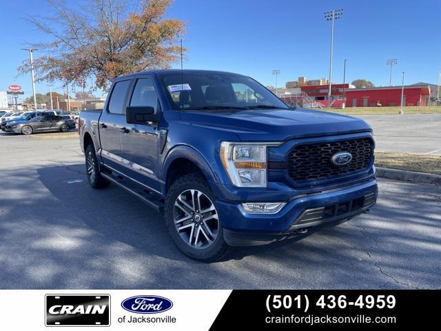 used 2022 Ford F-150 car, priced at $33,842