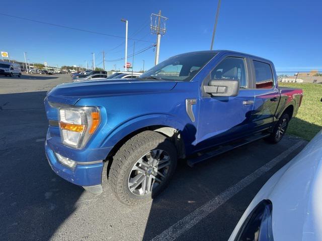 used 2022 Ford F-150 car, priced at $36,236