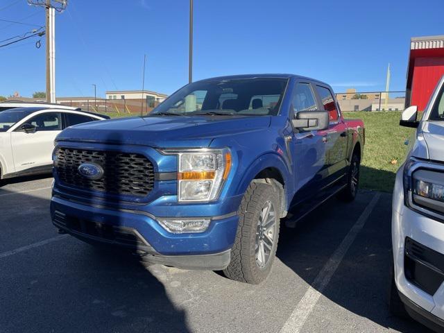 used 2022 Ford F-150 car, priced at $36,236