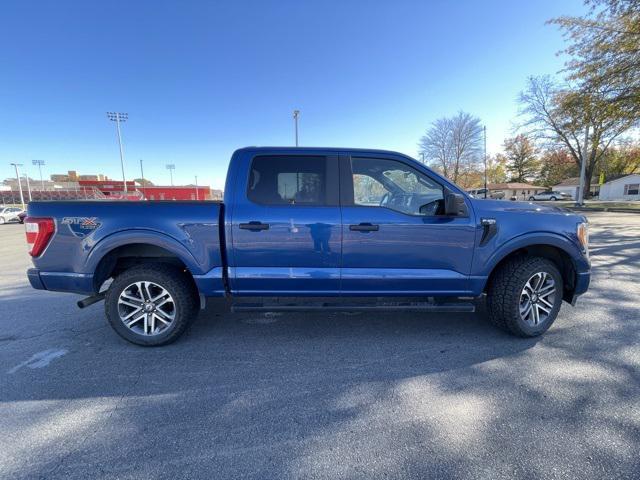 used 2022 Ford F-150 car, priced at $33,842