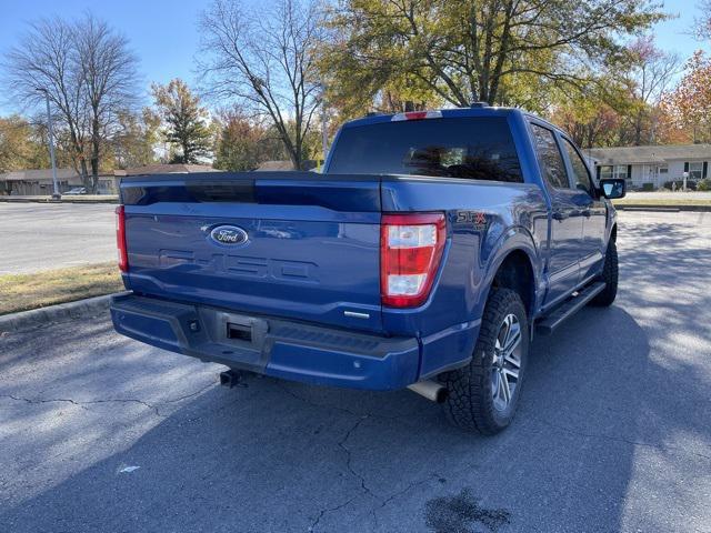 used 2022 Ford F-150 car, priced at $33,842