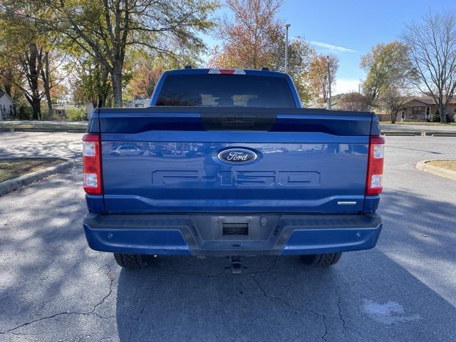 used 2022 Ford F-150 car, priced at $33,842