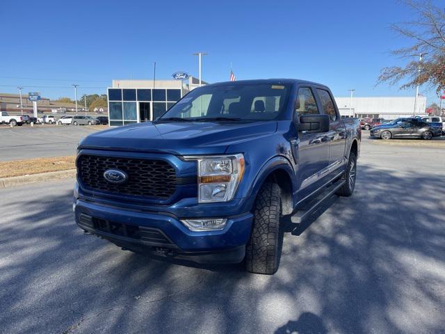 used 2022 Ford F-150 car, priced at $33,842