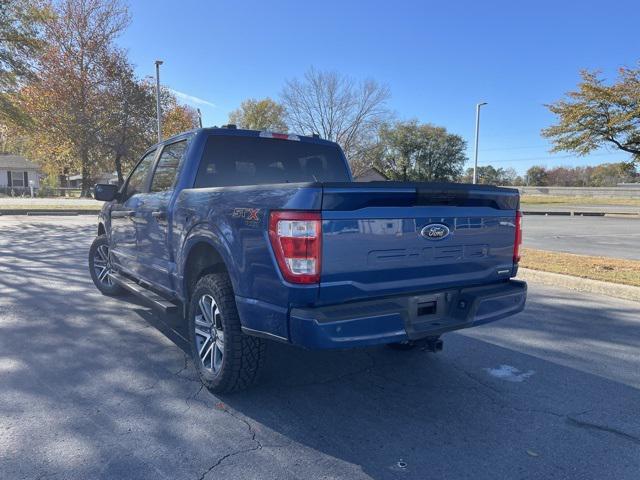 used 2022 Ford F-150 car, priced at $33,842