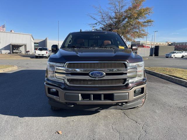 used 2018 Ford F-150 car, priced at $31,153