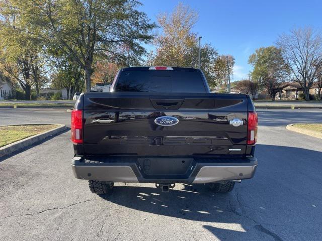 used 2018 Ford F-150 car, priced at $31,153