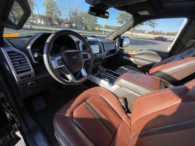 used 2018 Ford F-150 car, priced at $31,153