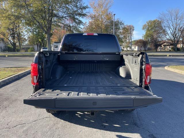 used 2018 Ford F-150 car, priced at $31,153