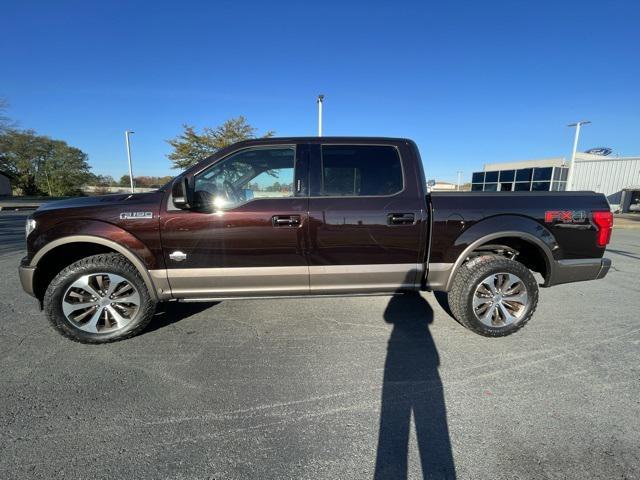 used 2018 Ford F-150 car, priced at $31,153