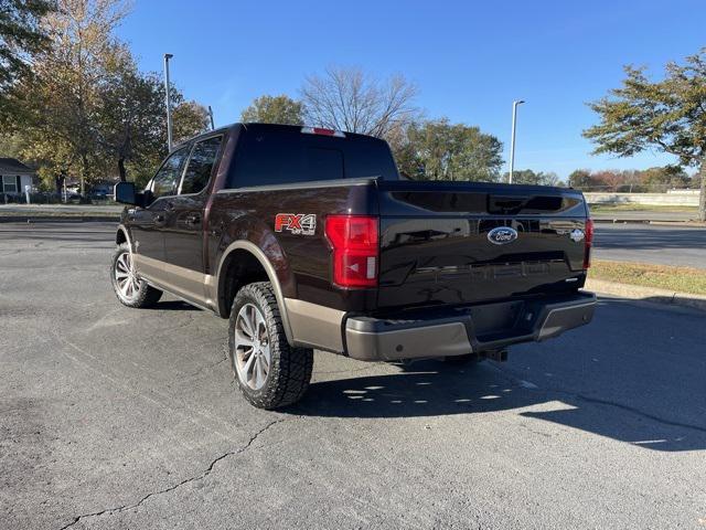 used 2018 Ford F-150 car, priced at $31,153