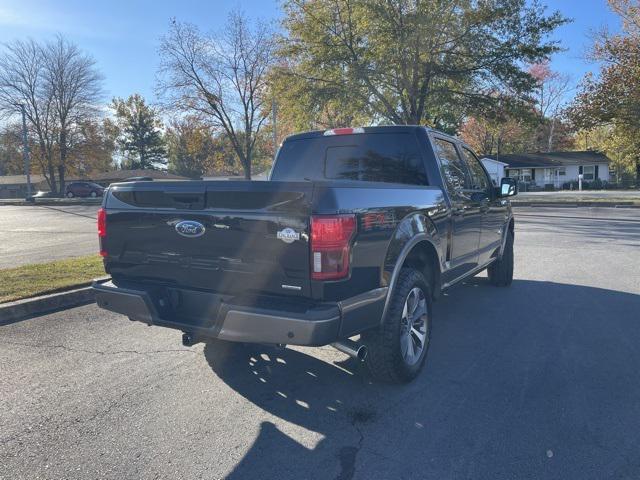 used 2018 Ford F-150 car, priced at $31,153