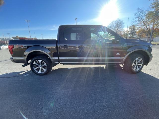 used 2018 Ford F-150 car, priced at $31,153