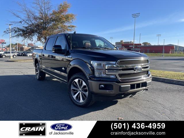 used 2018 Ford F-150 car, priced at $31,153