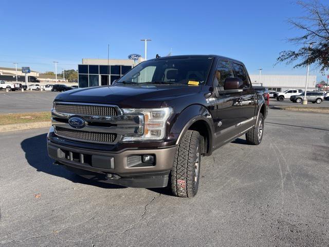 used 2018 Ford F-150 car, priced at $31,153