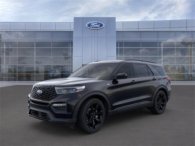 new 2023 Ford Explorer car, priced at $46,235