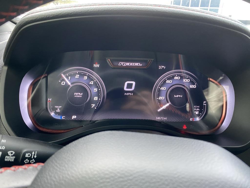 used 2024 Ram 1500 car, priced at $47,999