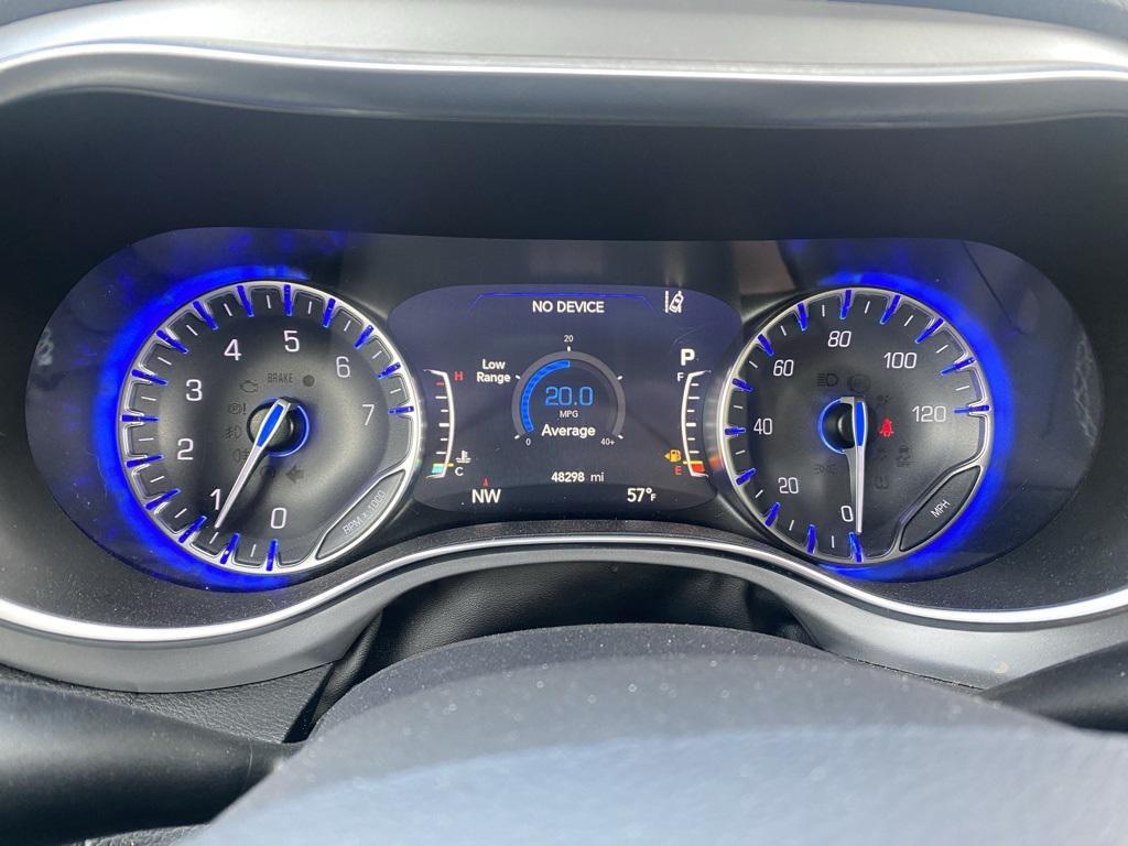 used 2025 Chrysler Pacifica car, priced at $34,499