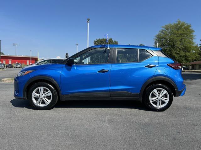 used 2024 Nissan Kicks car, priced at $18,998