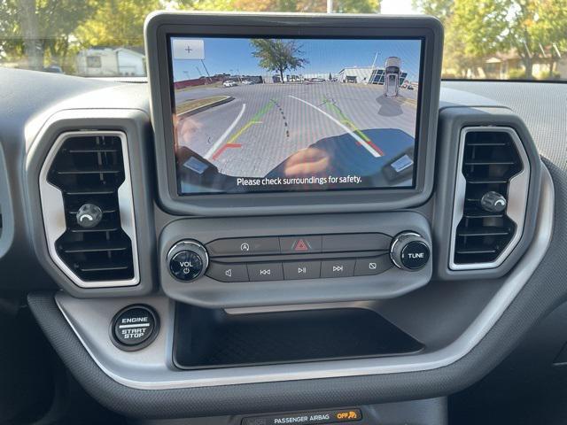 new 2024 Ford Bronco Sport car, priced at $34,671