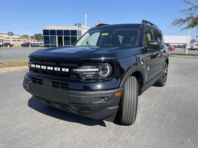 new 2024 Ford Bronco Sport car, priced at $34,671