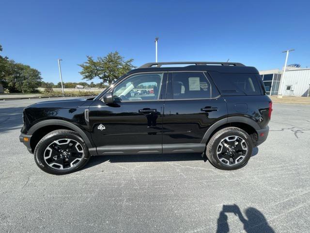 new 2024 Ford Bronco Sport car, priced at $34,671