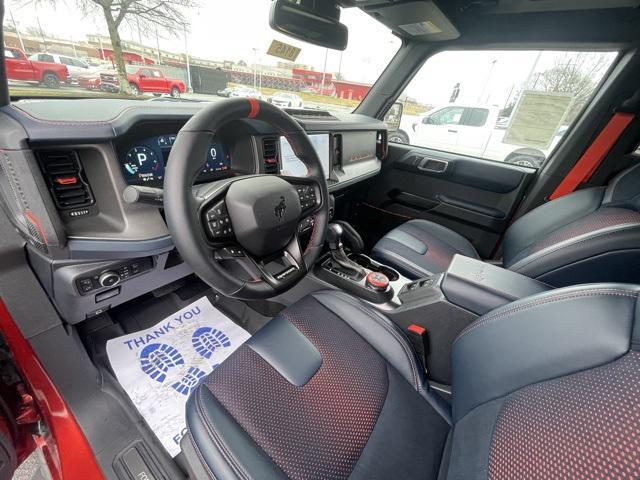 new 2024 Ford Bronco car, priced at $92,919